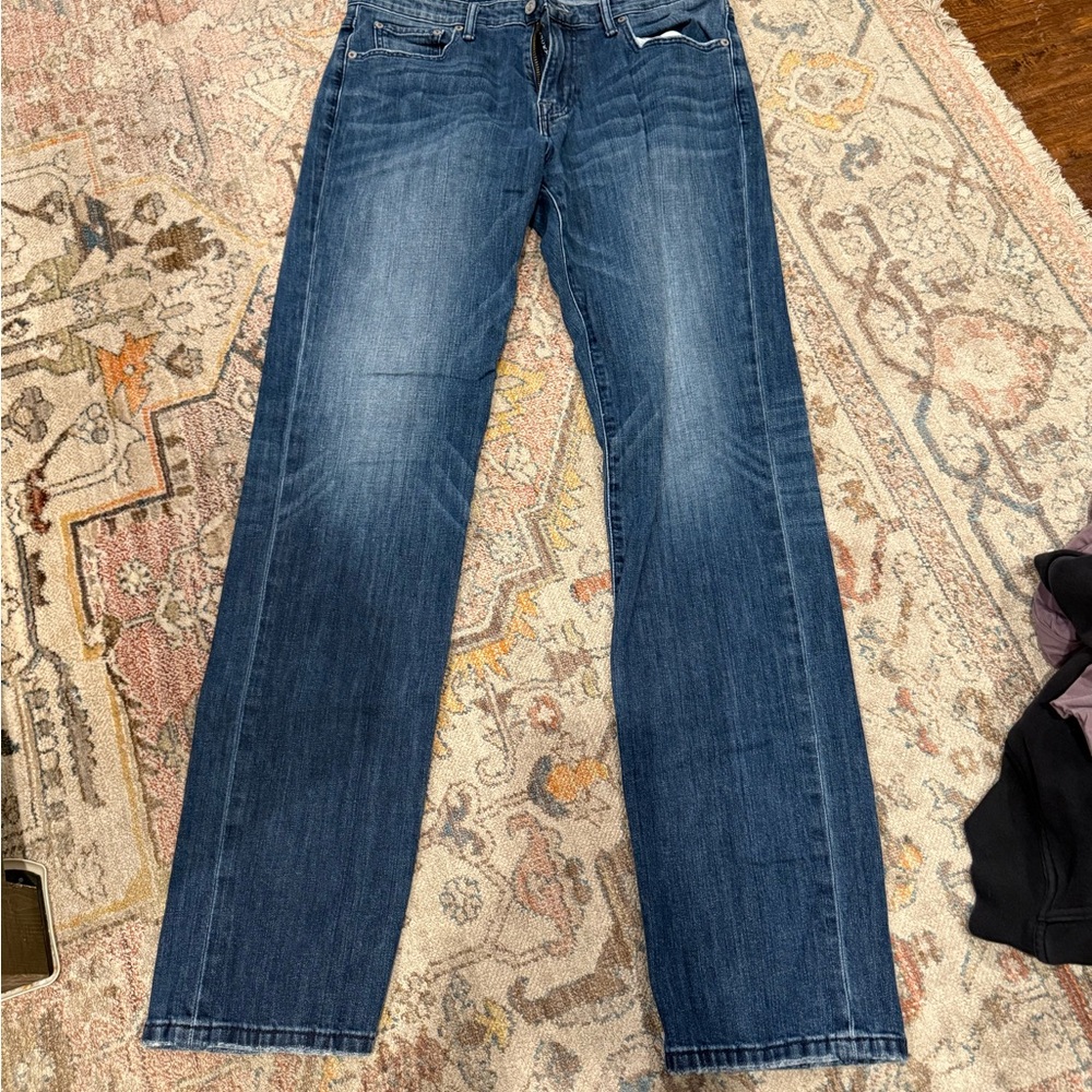 Lucky Brand Dark Blue Denim Jeans